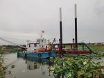 150cbm Model Powerful Cutterhead Suction Dredge 8inch for Large Scale Dredging