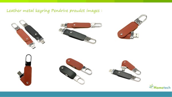Pendrive 64GB 128GB Leather USB Flash Disk 32GB High Speed Flash Memory Stick