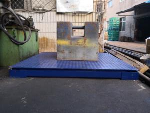 China Low Profile Heavy Duty Platform Weighing Scale 5000Kg 8000Kg High Precision on sale