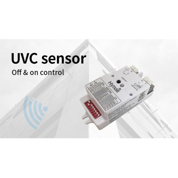 Sterilization Timer Microwave Movement Sensor Uv Lamp HNS201UV ETL