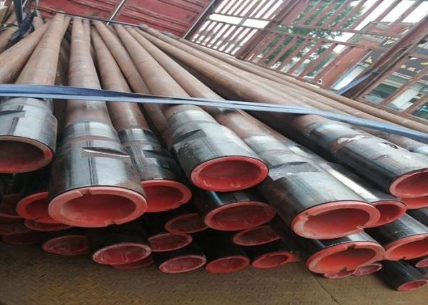 Quality Polygonal Small Pitch Thread 4m Water Well Drill Pipe for sale