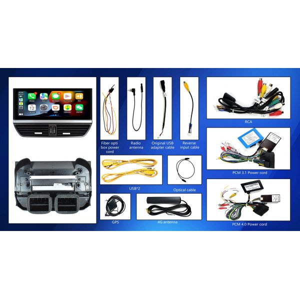 VIKNAV 12.3” Car Radio Touch Screen For Porsche Cayenne 2011 -2017 Head Unit
