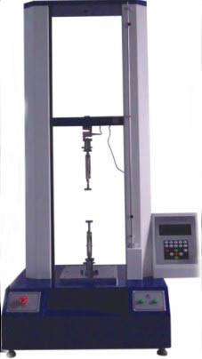 Quality Tensile Strength Testing Machine Double Column Tensile Strength Tester , Microcomputer for sale