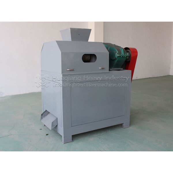 DZJ 0.5mm Double Roller Press Fertilizer Pellet Granulating Machine