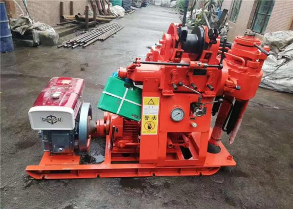 Quality Home Use Water Drilling Machine , Hydraulic Rotary Drilling Rig Machine for sale