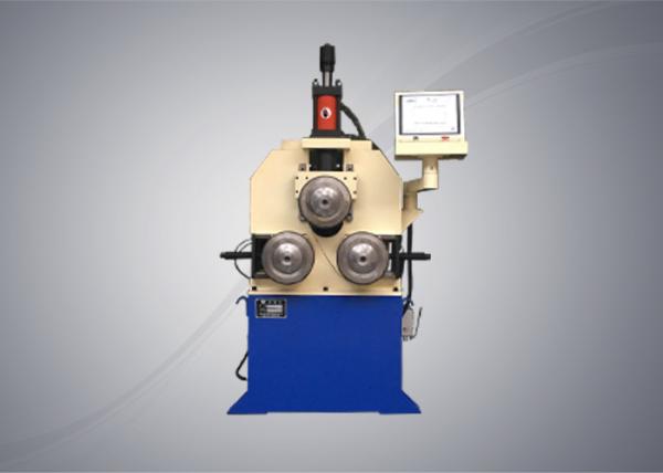 Quality Hydraulic Control Copper Pipe Rolling Machine Semi Automatic Easy Operation for sale