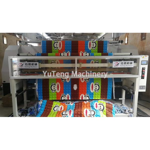 Automatic Quilting Computerized Fabric Cutting Machine For Mattress Seat Covers
