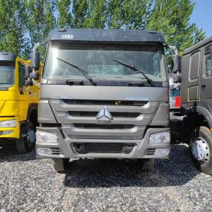 371hp 375hp Used Tractor Trailer Sinotruk Howo 6x4 Heavy Duty