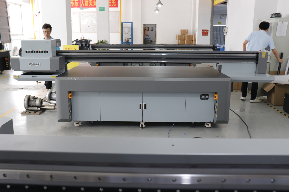 Electric Driven Type Large Format Printer with 4130 X 2000 X 1300mm Equipment Dimension and Pigment-based Ink Type