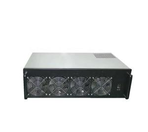 China 8GPU Server Miner Chassis, Graphics Card Mining, Ethereum Mining Machine wholesale