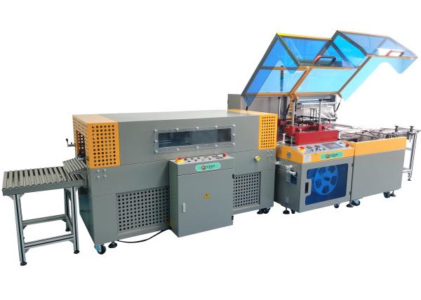 Quality CE Approval Automatic Shrink Sealer Machine , Thermal Shrink Packing Machine 230 Degree for sale