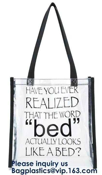 PVC Tote Bag Interior Mesh Reinforced Double-Stitched Handle Storage Bags hold up Bags measure 56 x 21 x 16cm Holds appr