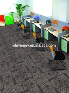 PP Carpet Tile 50 * 50 with PVC Backing