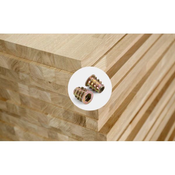 Wood Insert Nuts