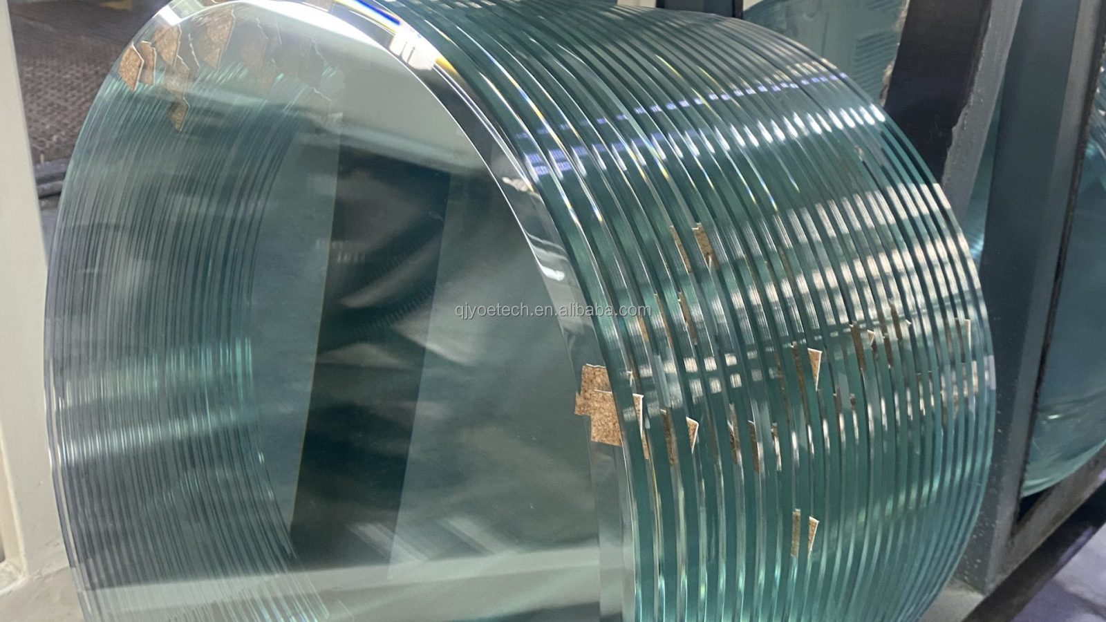Fine Polished Edge Industrial Decoration Hotel Tempered Glass Fence for Swimming Pool