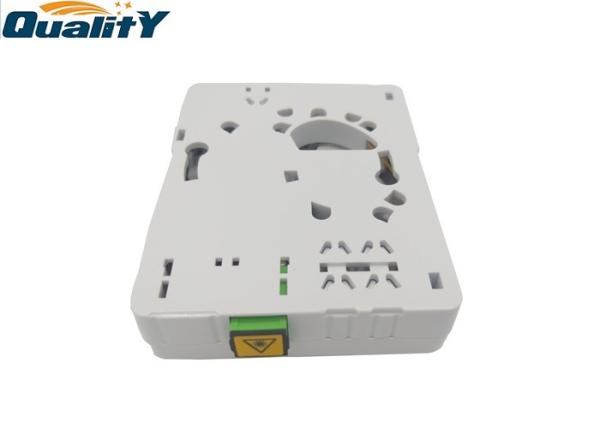 Quality Wall Mount FTTH Network Fiber Optic Termination Box for sale