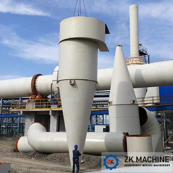 High Efficiency Industrial Cyclone Dust Collector With ISO CE Certification
