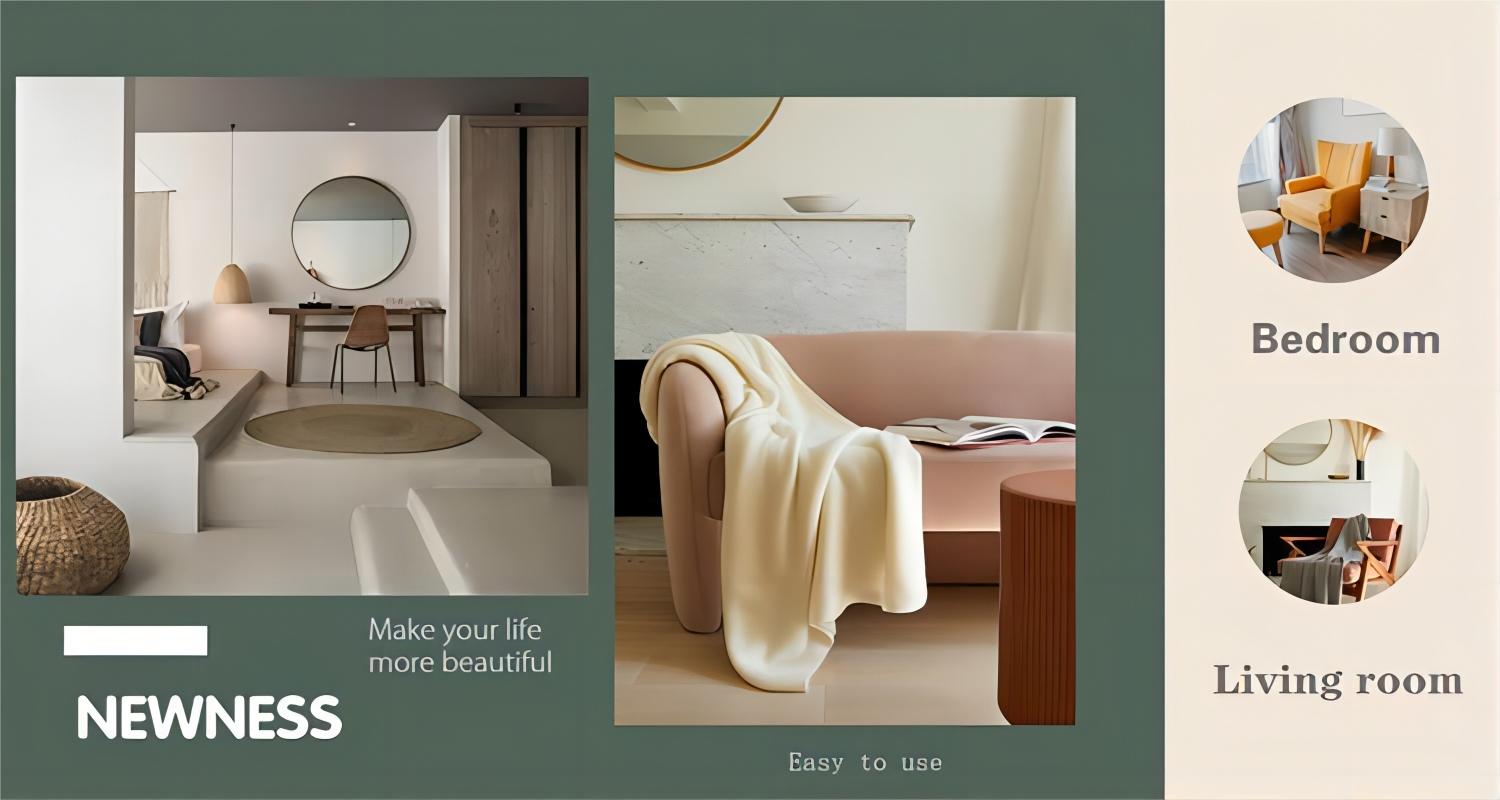 Seamless Microcement Wall Paint Kit High Toughness Silicate Microcement Scrape Method
