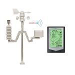 Multifunctional Weather Station With Wind Direction Temperature And Humidity