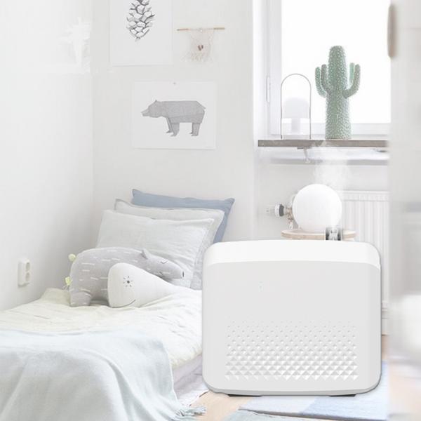 Quality Home Essential Oil Aroma Diffuser Plastic Material Continuous/Intermittent Mist Modes for sale