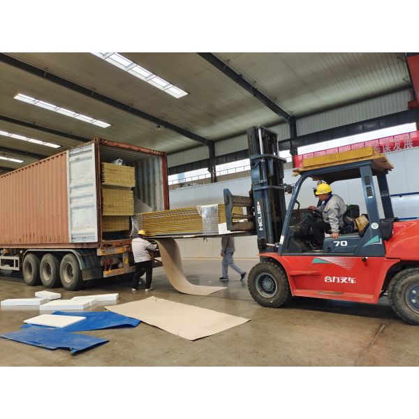 Eco Friendly Steel Structure Workshop Temperature Control Functionality
