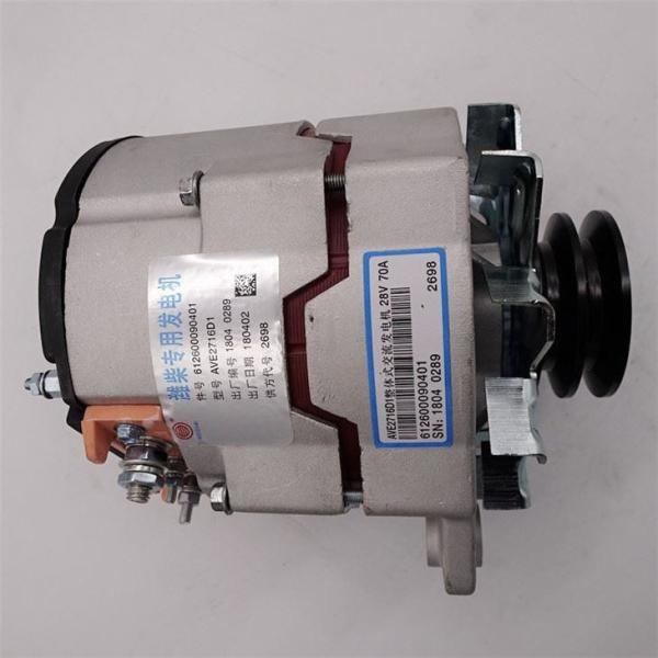 Quality Weichai With Alternator 612600090401 for sale