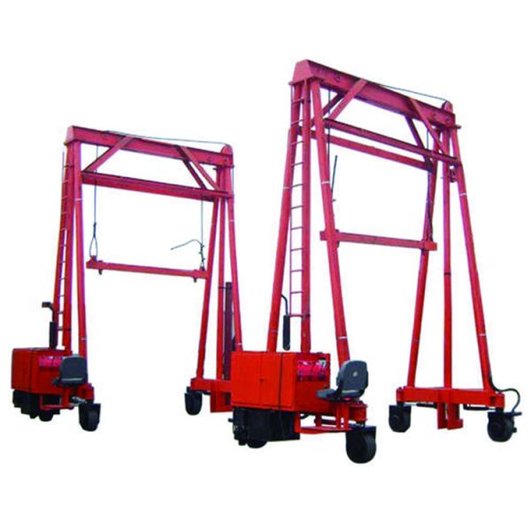 Low Noise Container Crane 37kw Engine Power 30 Ton With High Performance OEM