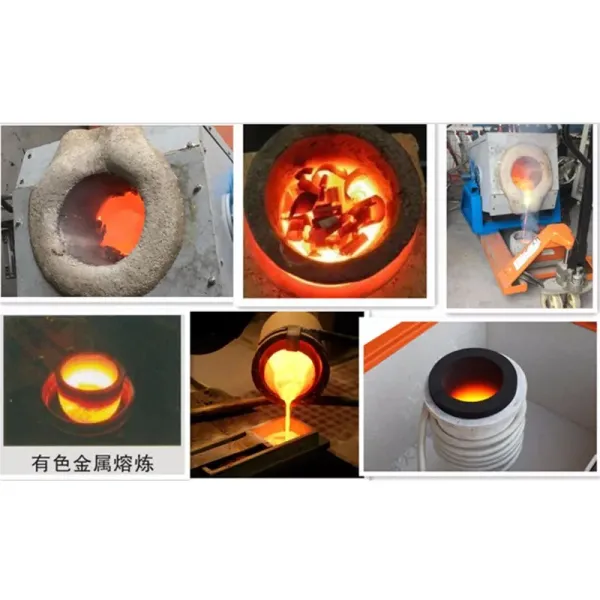 IGBT High Frequency Induction Heating Machine for All Metal