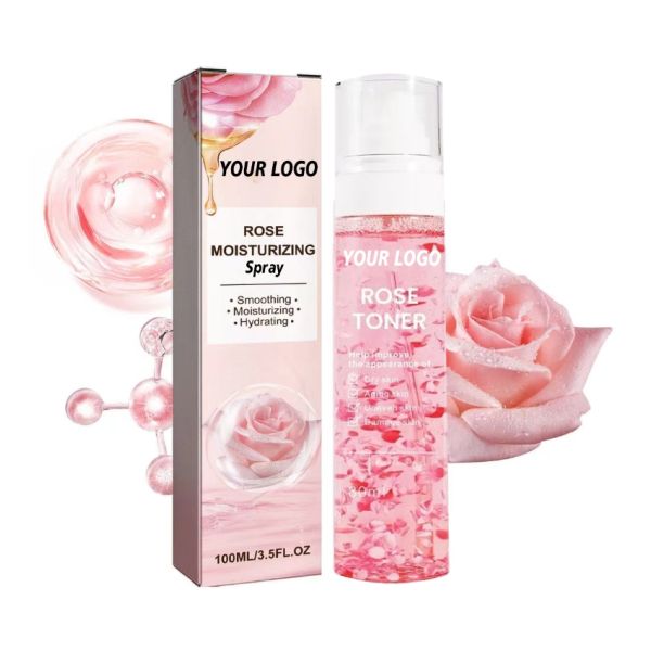 Private Label Water Facial Mist OEM Cosmetic Manufacturer Face Water Spray