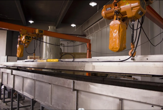 UL910 ASTM E84 Flame Propagation Test Device Long Steiner Tunnel Furnace AC220V