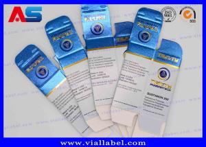 China 2ml 191aa Vial Box Packaging For Bodybuilding Peptide Hormone Human Growth Gh on sale