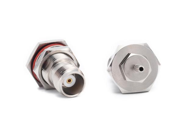Quality RF Connector TNC Female Bulkhead for RG316 cable, Crimp for sale