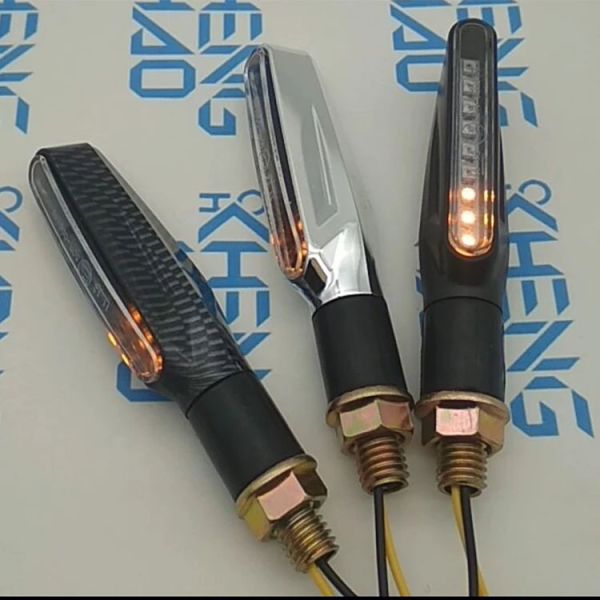 Yellow Light Custom Sequential 9pcs LED Turn Signal Light for Motorcycle