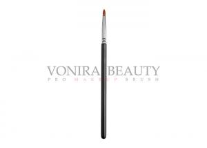 China Precision Lip Gloss Private Label Makeup Brushes Vegan Synthetic Fiber Muli Liner Brush on sale