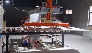 High Precision Gypsum Board Loading Unloading Machine Automatic Production Line ODM