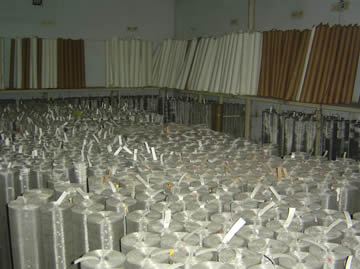 304 304L 316 316L Stainless steel wire mesh