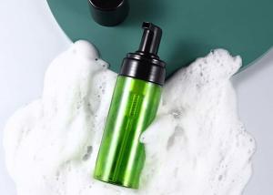 China BSCI 150ml Foaming Hand Soap Bottles Green Pump Bottles Refillable wholesale