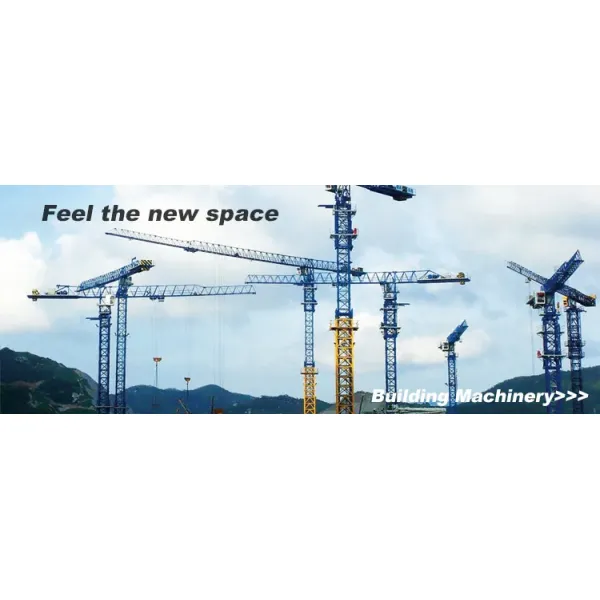 Zoomlion Hammerhead 6 Tonner Tower Crane Tc5610A-6 Towercrane Spare Parts Price