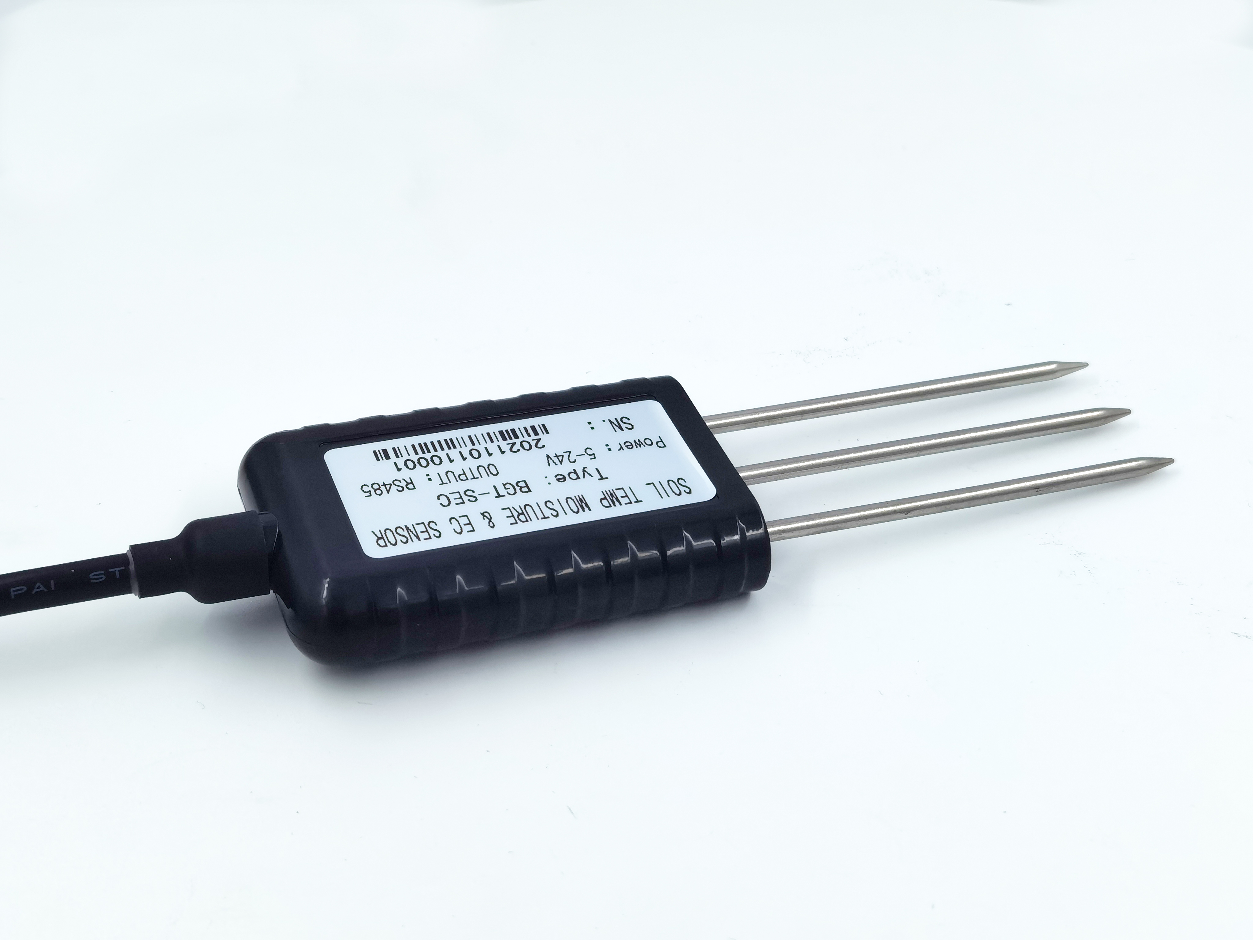 BGT UART RS485 MODBUS-RTU SDI12 Soil Moisture Temp EC Sensor Transmitter for Greenhouse