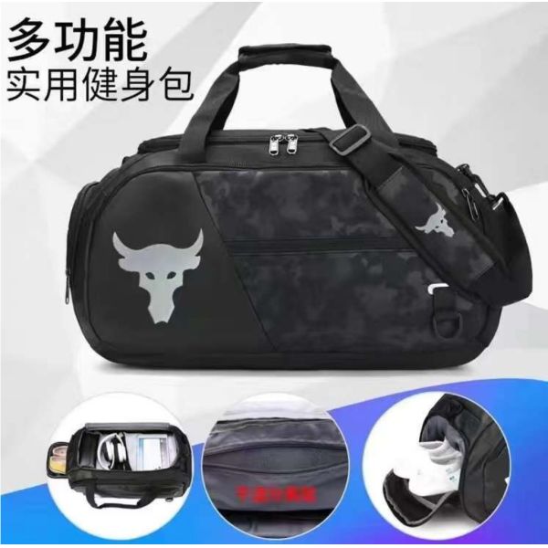Wholesale Exercise Yoga Fitness Men Women Sports Bag Waterproof Gym Travel Duffel Fitness Yoga Gym Hand Bag