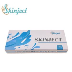 Cross Linked Fine Injectable Dermal Filler 1ml 2ml 5ml