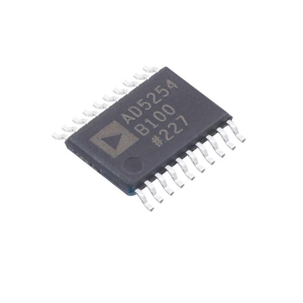 New Genuine Electronics AD5254BRUZ100-RL7 IC Potentiometer Resistor Capacitor