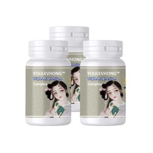 China Triple Magnesium Complex Supplements with Magnesium Citrate Glycinate and Malate wholesale