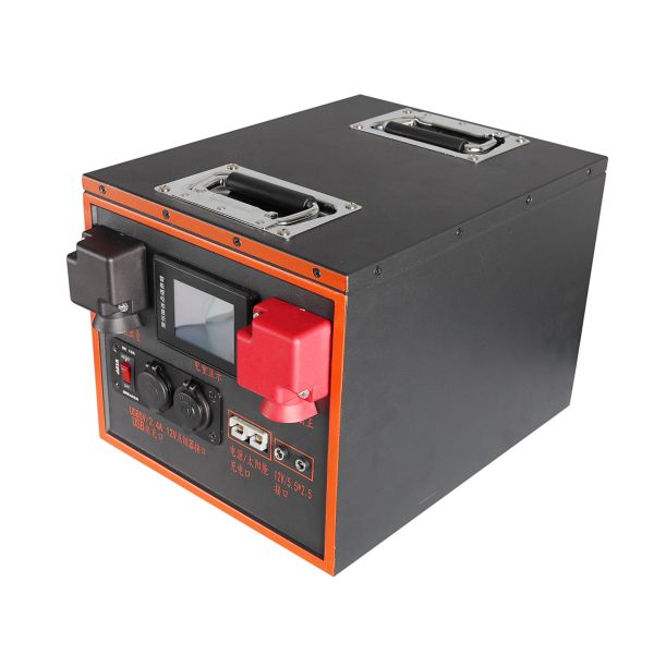 Rechargeable LiFePO4 12V Deep Cycle Lithium Battery 100Ah For RV Marine Camping