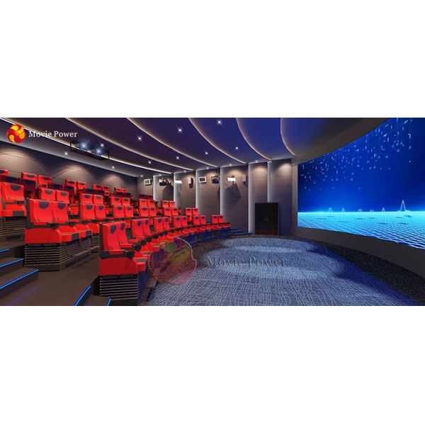 Fiberglass Home 5D Dynamic Virtual Reality Simulation Cinema