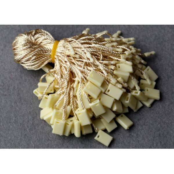 40 Cavities Auto Injection Molding Machine 7.5KW For 1 Leg Hang Tag Rope