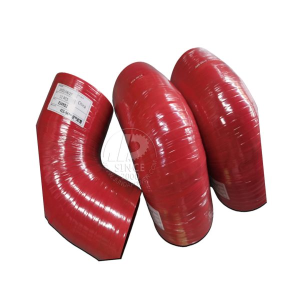 425-9619 E349D2 Excavator Spare Parts Red Rubber Intake Hose
