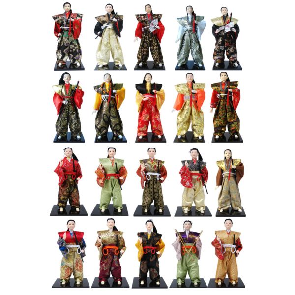 Japanese Samurai Doll,samurai figurines