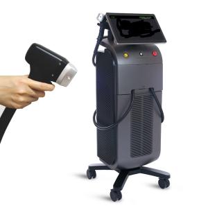 China 1200W Diode Laser Hair Removal Machine Black 755nm 808nm 1064nm wholesale