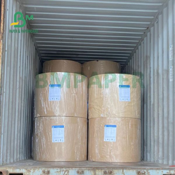 300g 350g Smooth Surface Coated Duplex Board Claycoated White Top Grey Back